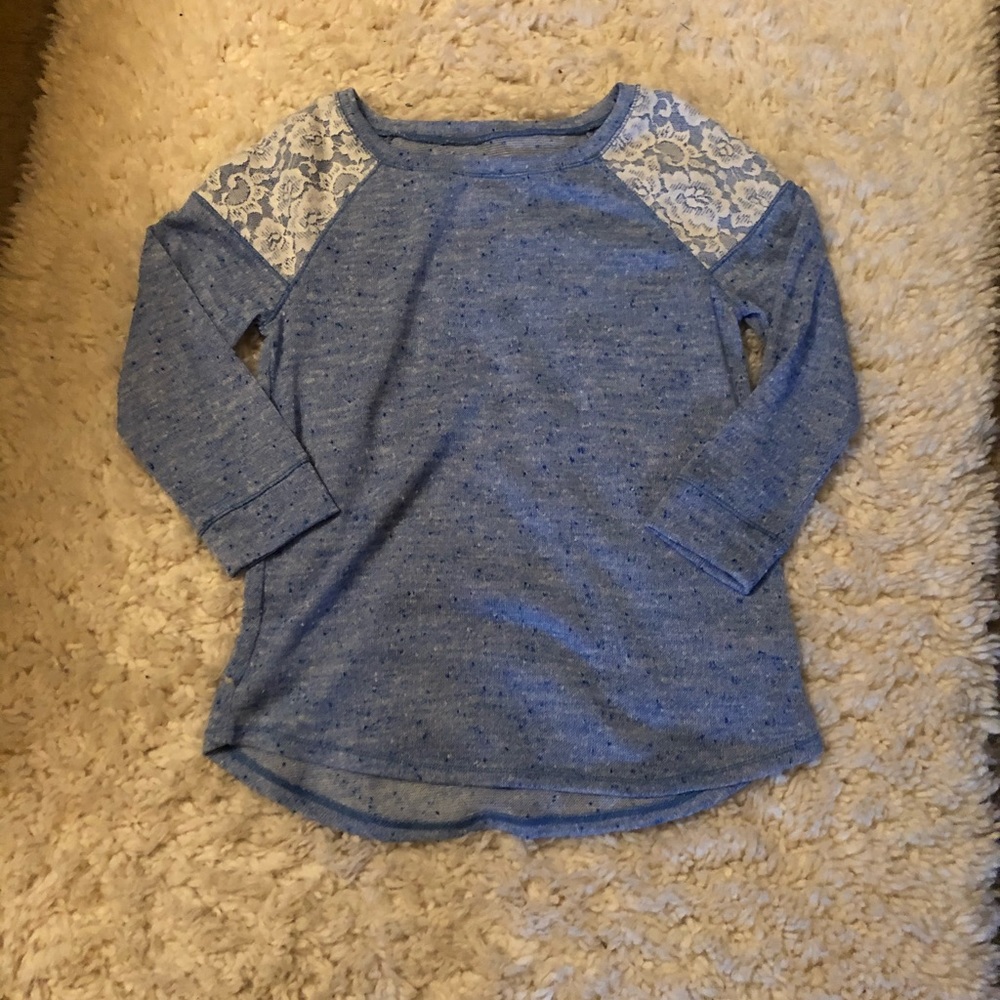 Girls long sleeve shirt